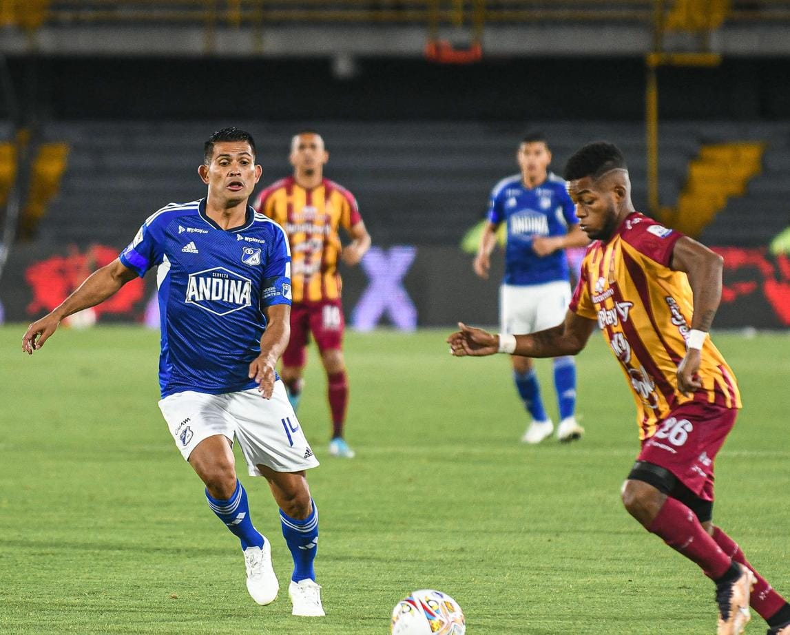 Millonarios se enfrenta a Deportes Tolima con la necesidad de sumar ...