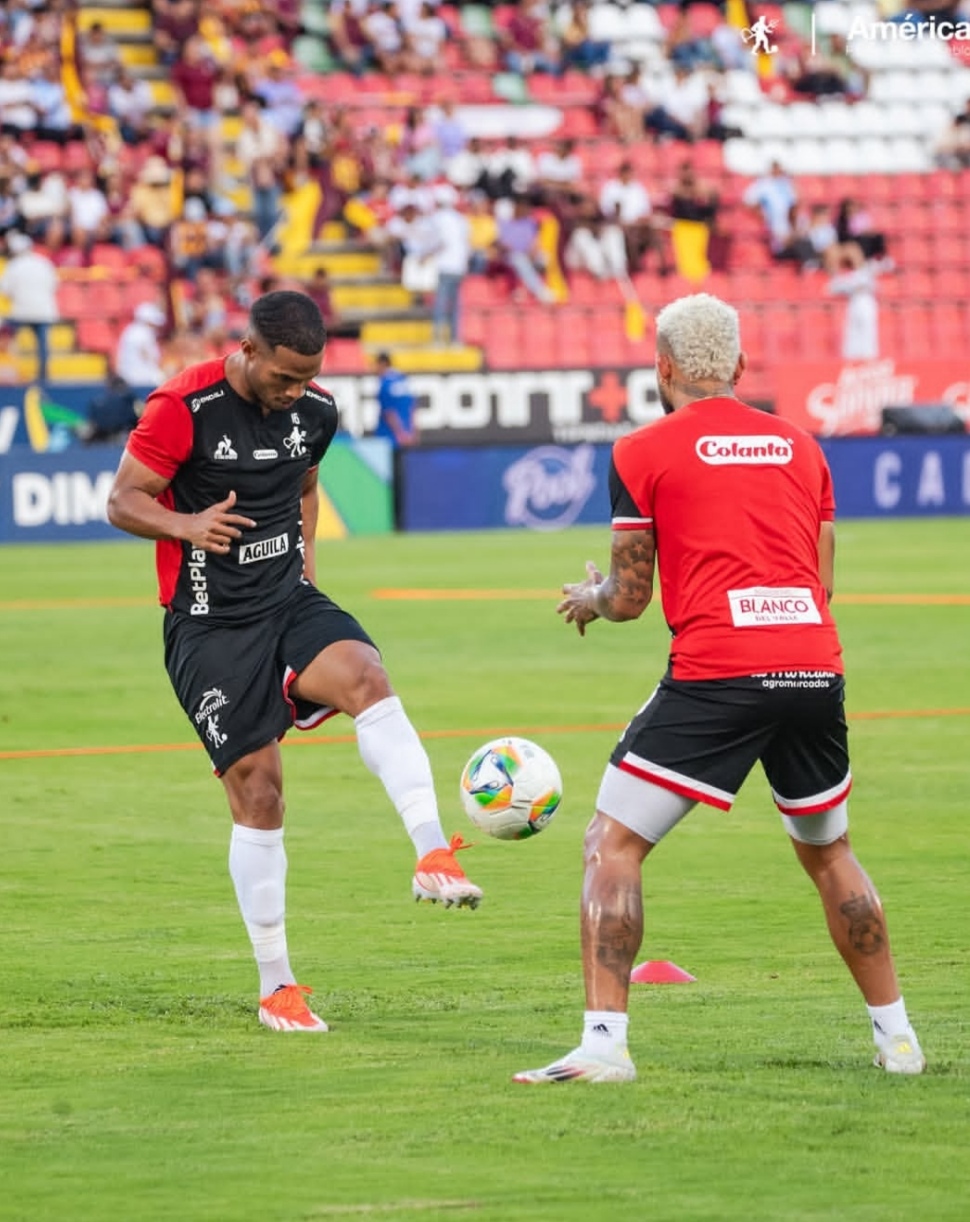 TOLIMA ENFRENTA AL LÍDER AMÉRICA EN EL MURILLO TORO - Mundo Deportes
