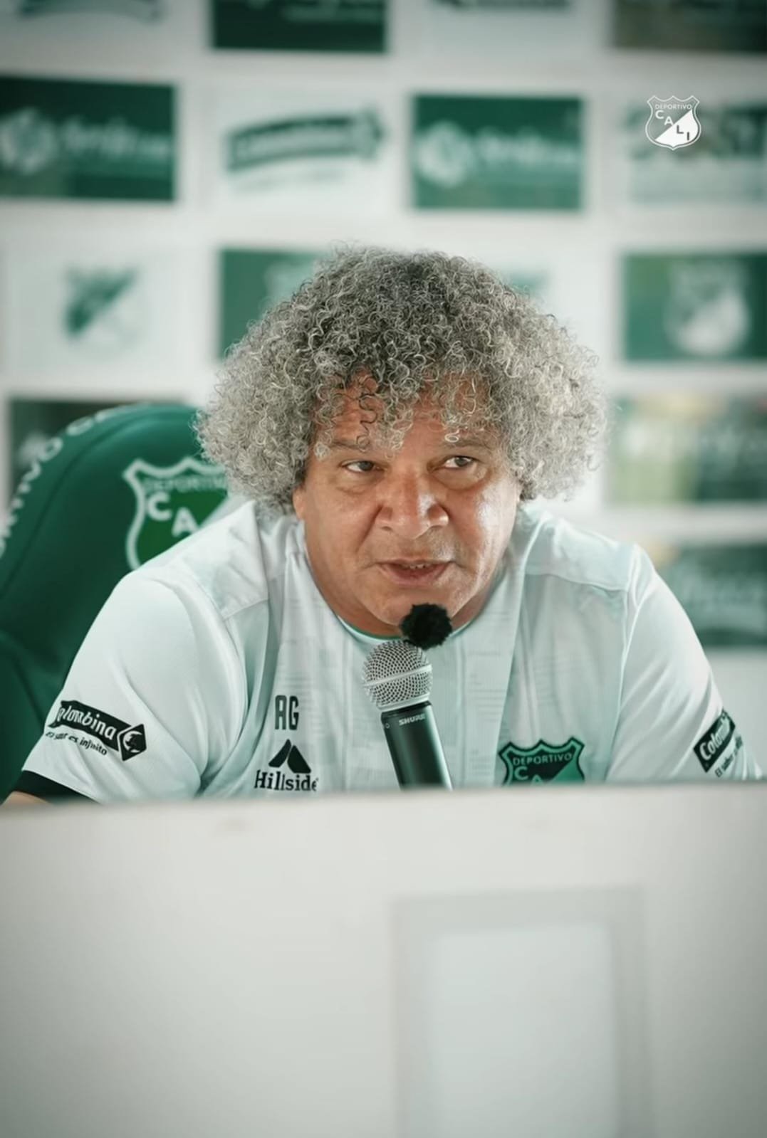 ALBERTO GAMERO RENUNCIA Y DEJA EL BANQUILLO DEL DEPORTIVO CALI