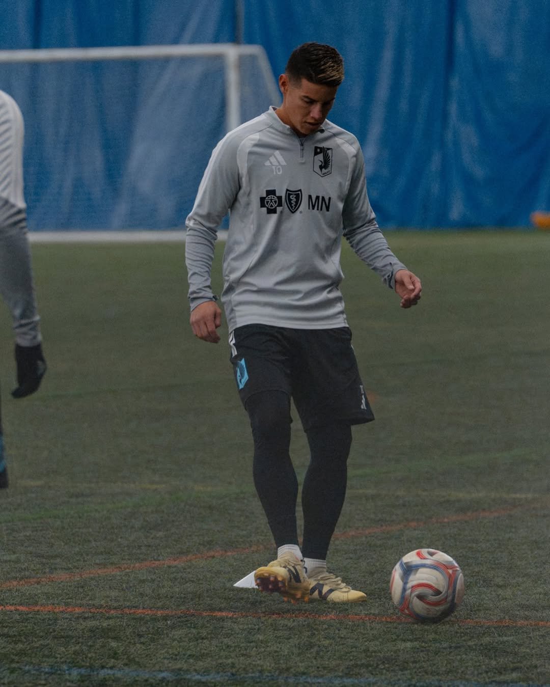 JAMES RODRÍGUEZ APLAZA SU DEBUT CON MINNESOTA UNITED POR LESIÓN