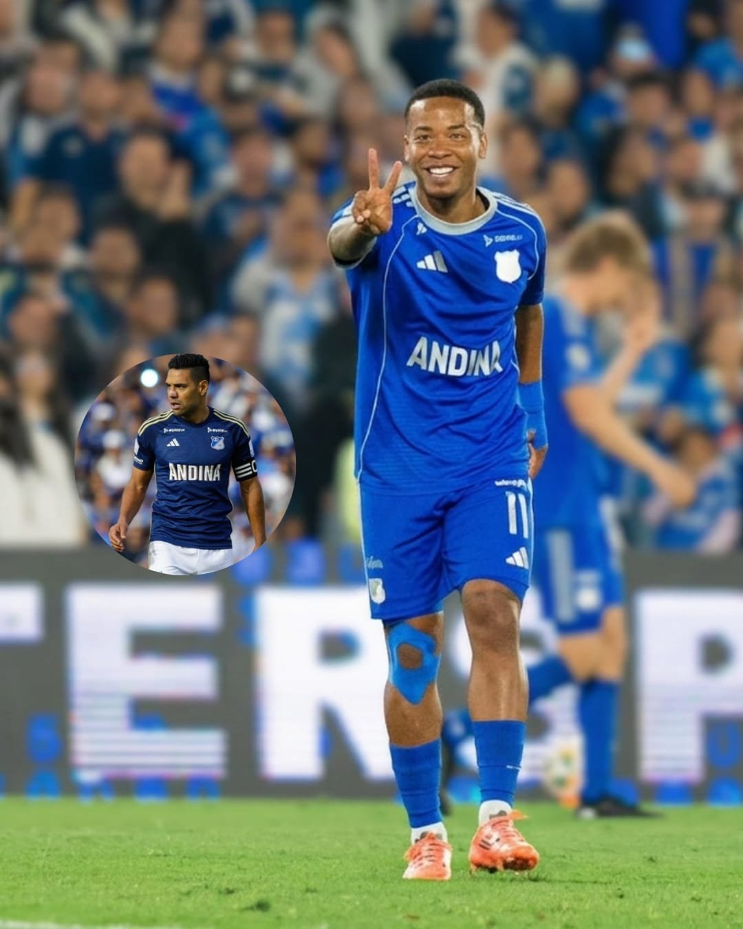 MILLONARIOS VENCE A CÚCUTA Y BUSTOS ACLARA LA SITUACIÓN MÉDICA DE FALCAO