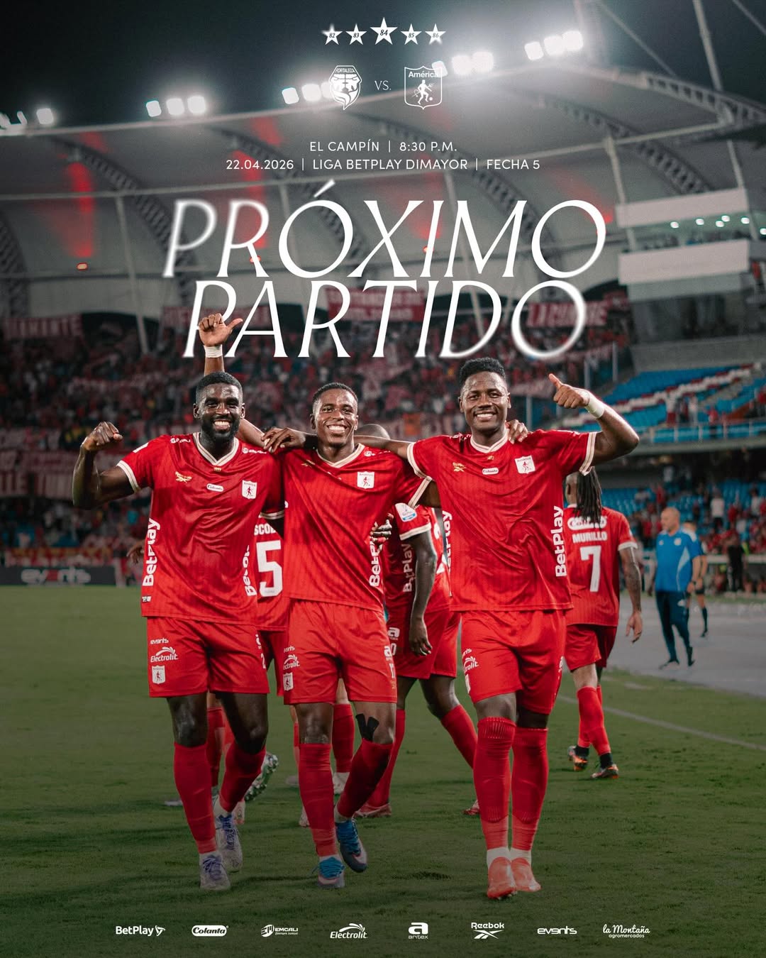 AMÉRICA VA POR LOS CUADRANGULARES ANTE FORTALEZA EN EL CAMPÍN - Mundo ...