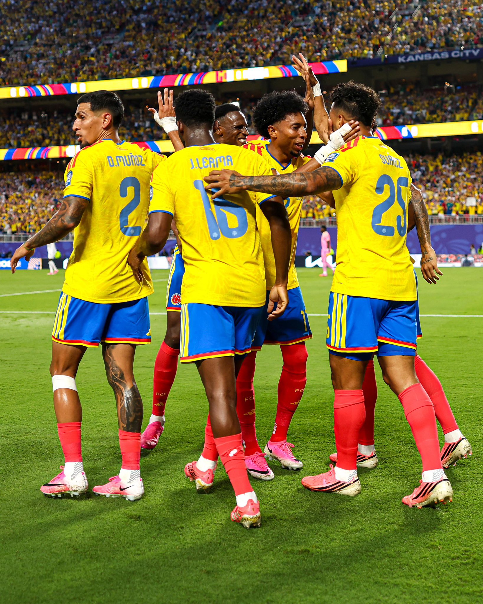 COLOMBIA SE JUEGA EL PASO A CUARTOS ANTE UNA SUIZA SÓLIDA Y EN GRAN MOMENTO
